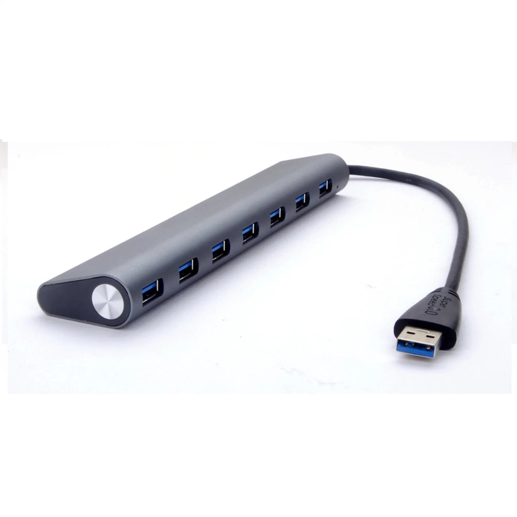 Uh3075 Superspeed USB 3.0 7-Port Aluminum Hub