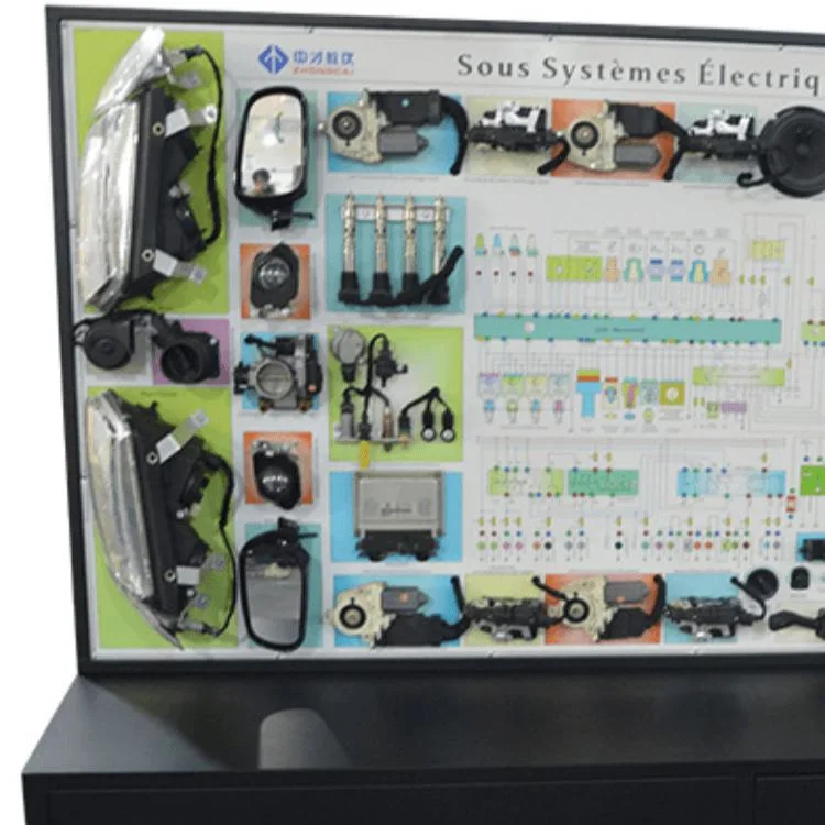Teaching Board Teaching Equipment Auto Elektrisches System für Auto