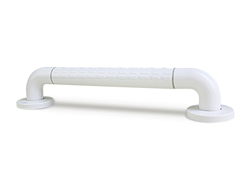 Non-Slip PVC Disable Grab Bar Plastic Elderly Medical Support Rail