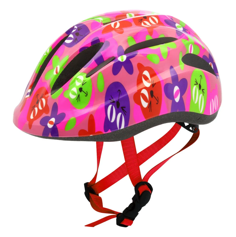 Casco de skate para niños con diseño personalizado y rueda de PVC