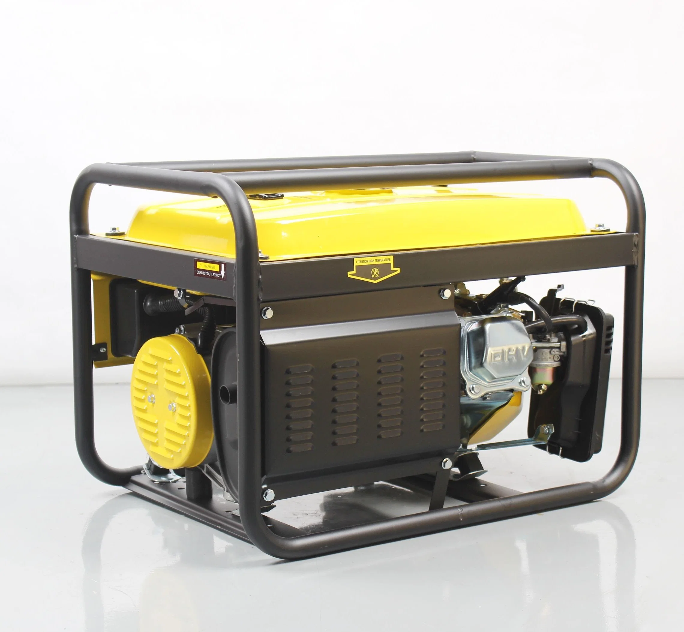 Mini portable silencieux moteurs de machines 3600tr/min 2.5HP 4L 2-AVC gaz 63cc générateur à essence pour la maison de prix