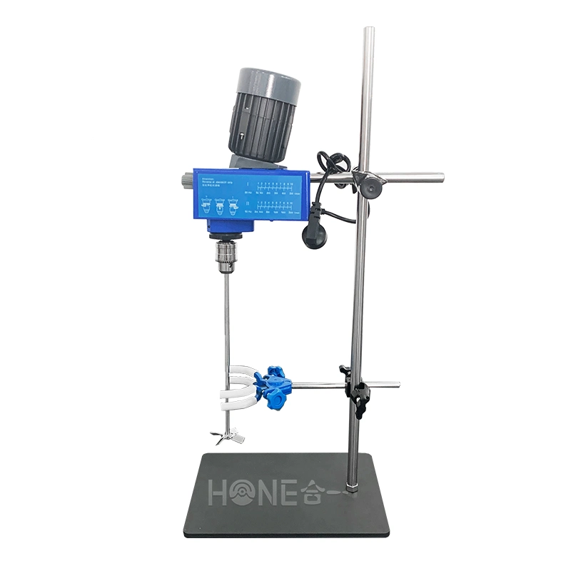 Hone Lab Display High Quality Latex Stirrer Machine Overhead Oowerful Electric Stirrer Mixing Equipment