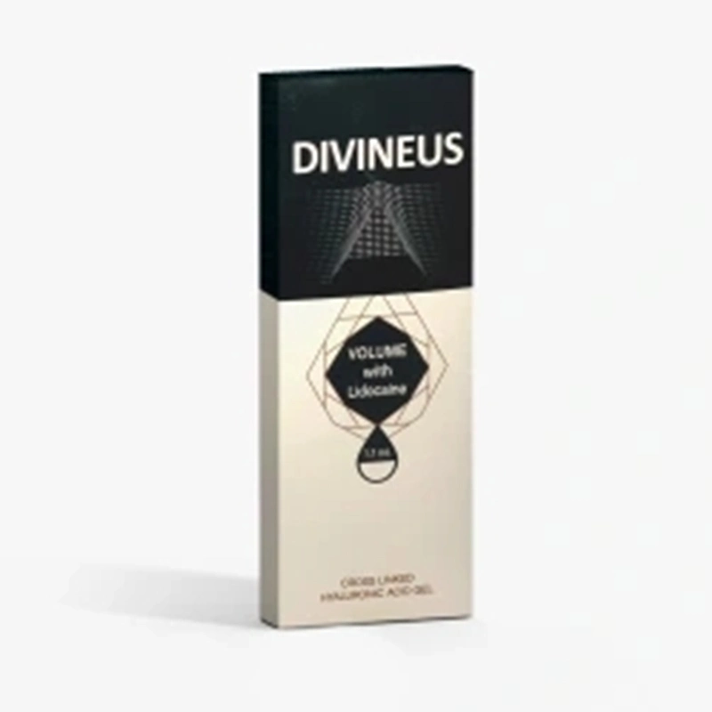 Prix Direct usine coréenne l'acide hyaluronique Divineus 24mg par voie cutanée 1.1ml coréen de remplissage de remplissage