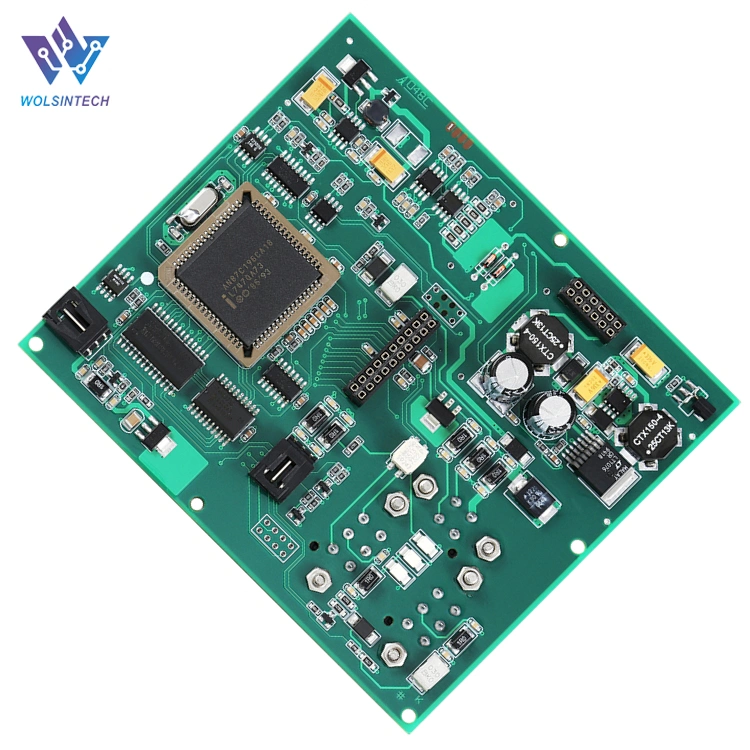 Commutateur intelligent Rigid-Flex Board PCB Circuit de puissance PCB Carte de commande de service de montage PCBA