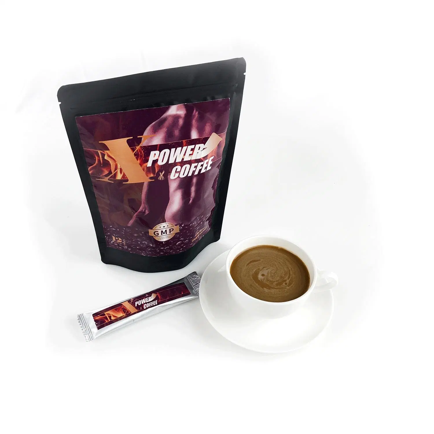 Café Tongkat Ali Man Power Energy Booster de Marca Privada