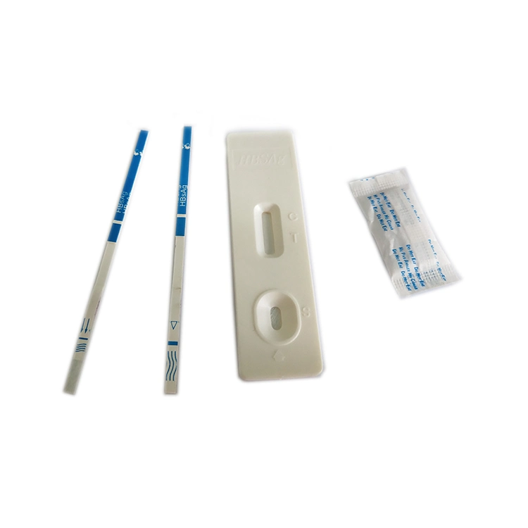 One Step Hbsag Hepatitis B Rapid Test Strip for Home Use