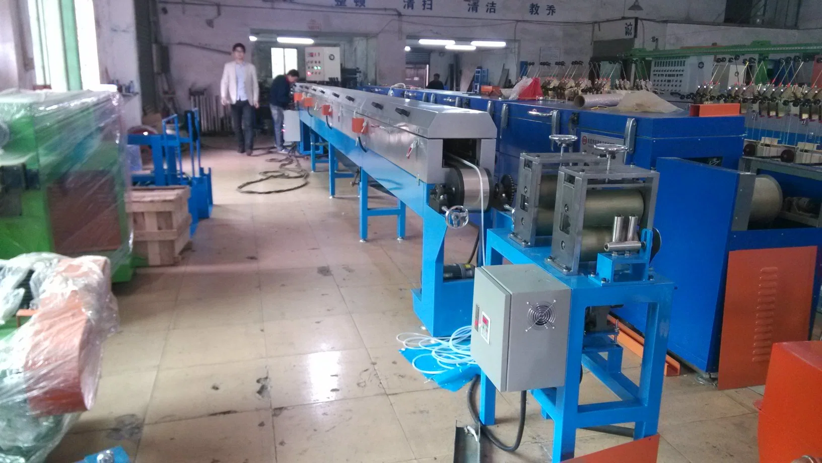 Hot Sale Hose Tube Pipe Silicon Extrusion Line