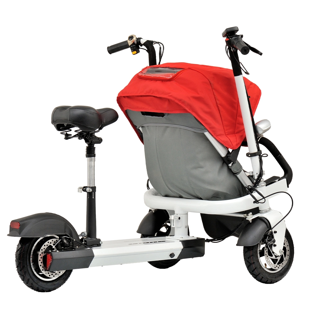 Электрический Baby Stroller 48V 13AH Li-ion аккумулятор (12 месяцев гарантии) 48V500W ЭЛЕКТРОДВИГАТЕЛЬ ЭЛЕКТРИЧЕСКОГО ДЕТСКОГО Stroller