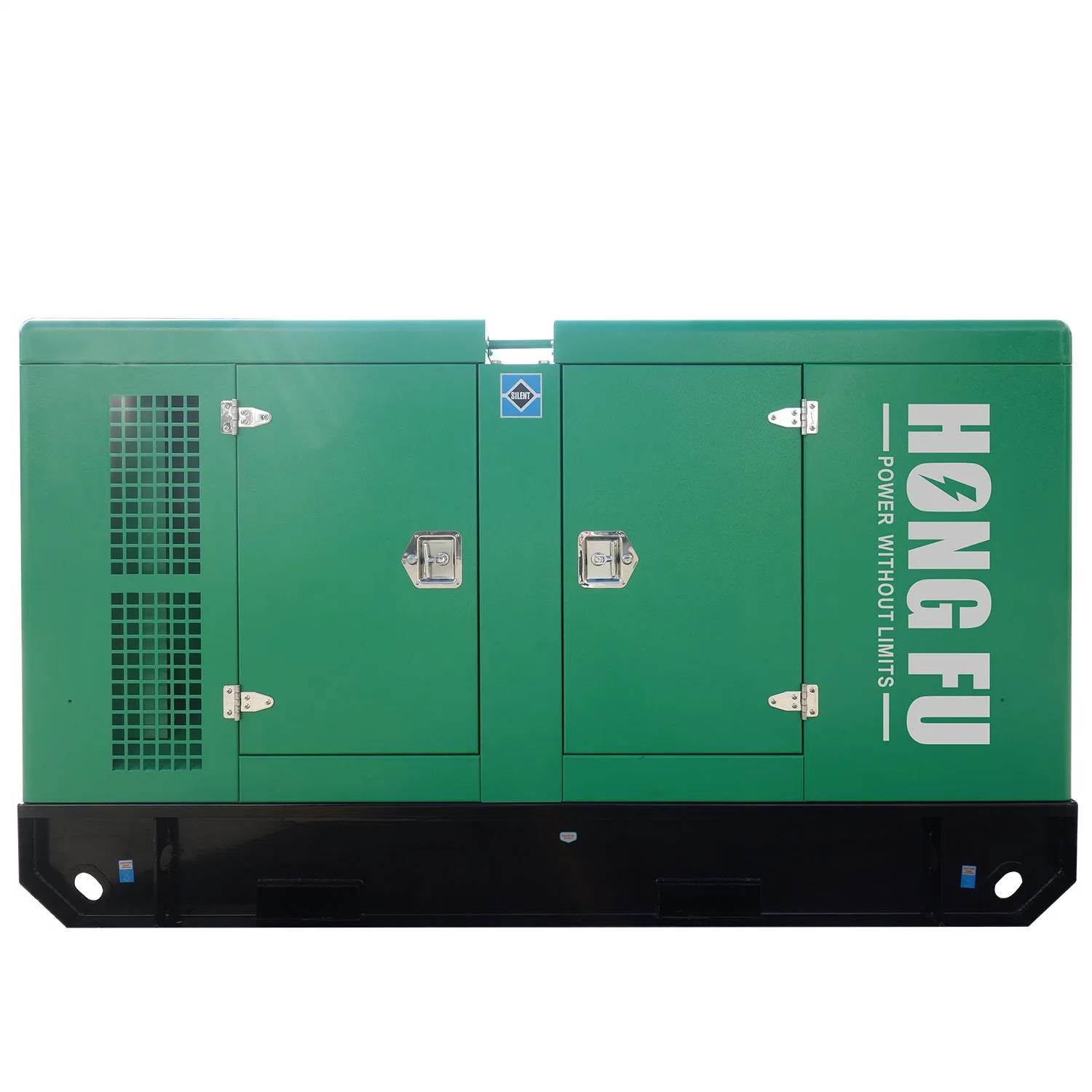 880kVA 704kw Soundproof Big Power Electric with Wechai Engine Diesel Generator