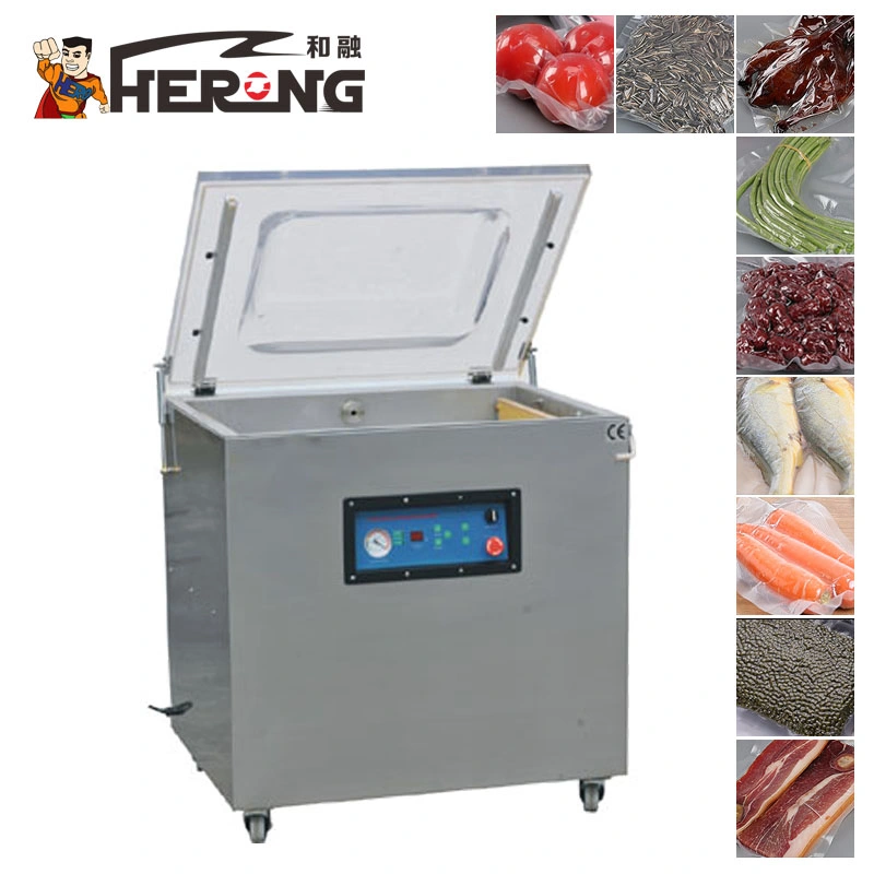 Hero Brand Thailand Spare Part Food Incline Wenzhou Vacuum Packing Machine