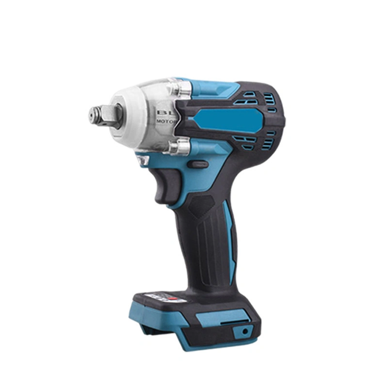 Popular Brushless 380 N. M Electric Cordless Li-ion Battery Power Impact Wrench