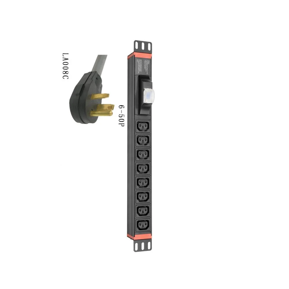 IEC Standard Server Rack Cabinet Data Center PDU with Socket