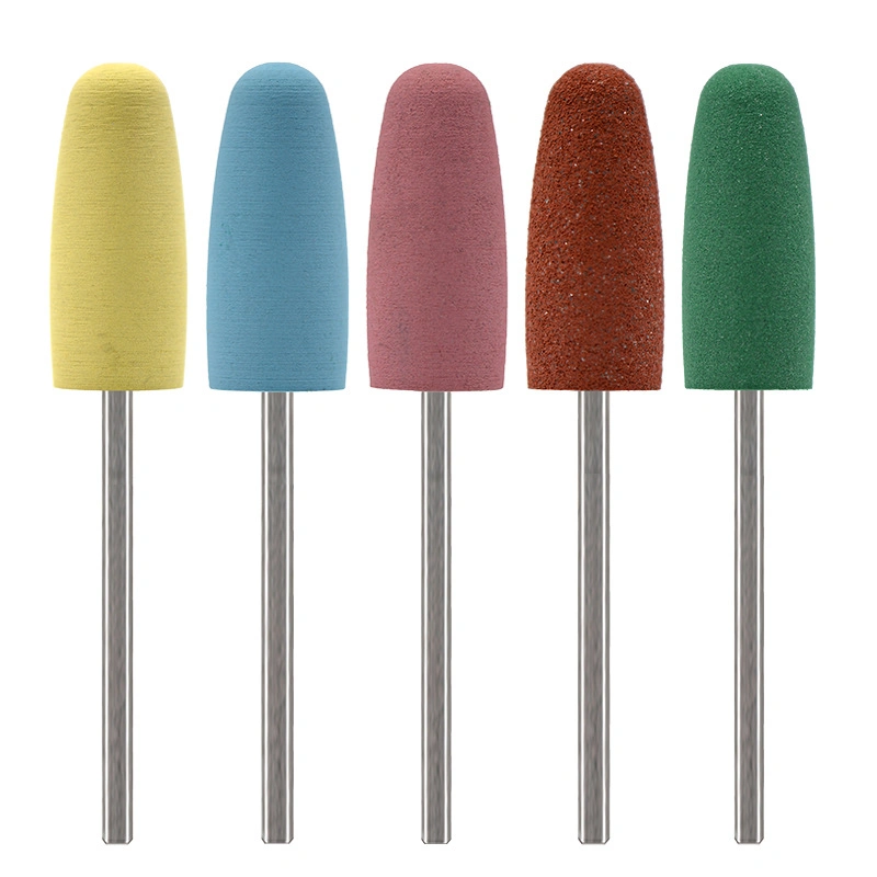 Nail Polish Manicure Tools Electric Silicone Nail Drill Bits