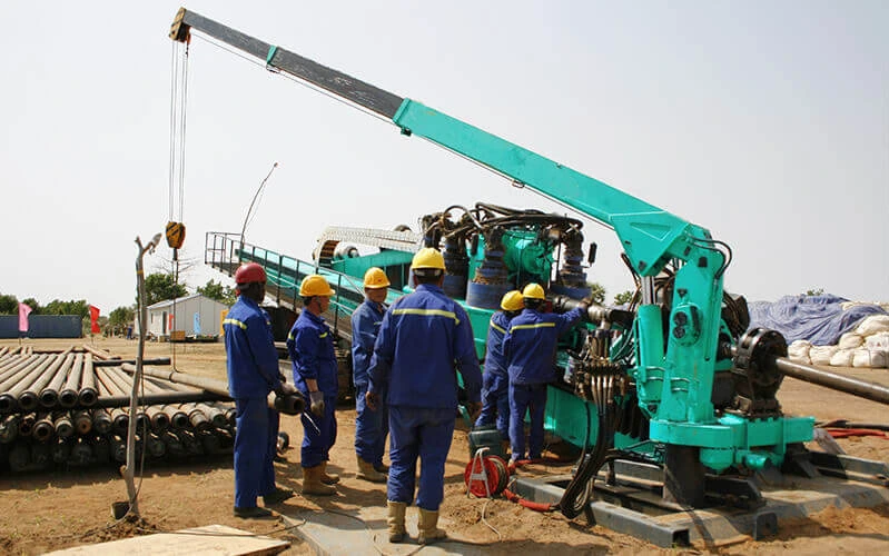 2&times; 275kw CE Approved Crawler Rotary Horizontal Directional Trenchless Drilling Rig Accessories
