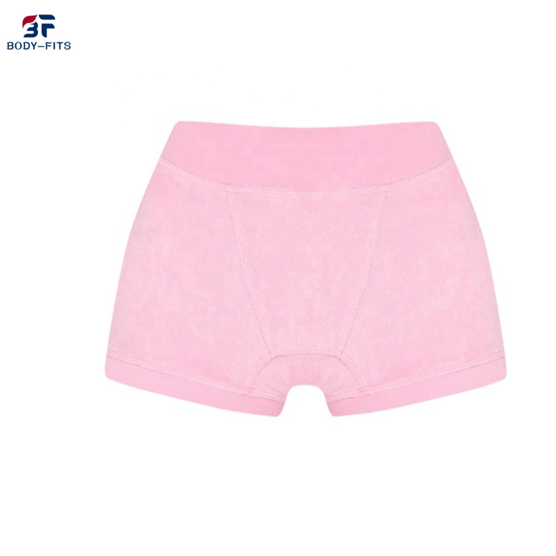 2023 Women Hot Shorts Cotton Terry Towel Shorts Terry Pink Boxer Shorts