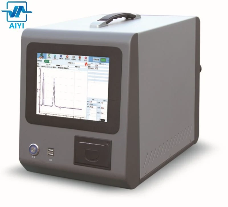 Analisador térmico Thermogravimetric TGA-DSC TGA-DTA Sta simultâneo com enxofre de traço portátil