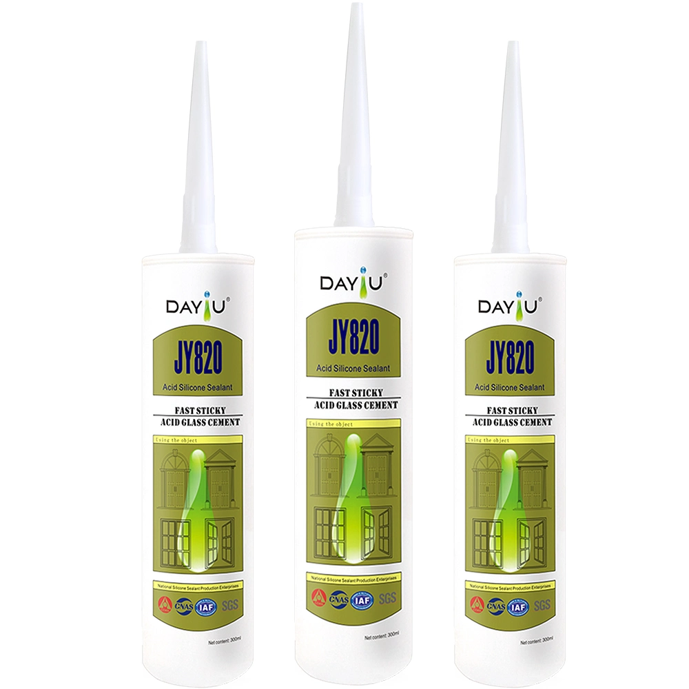 Non-Sag Silicone Sealant Waterproof Sealant Gap Filling Liquid Adhesive for Aluminum-Alloy Glass