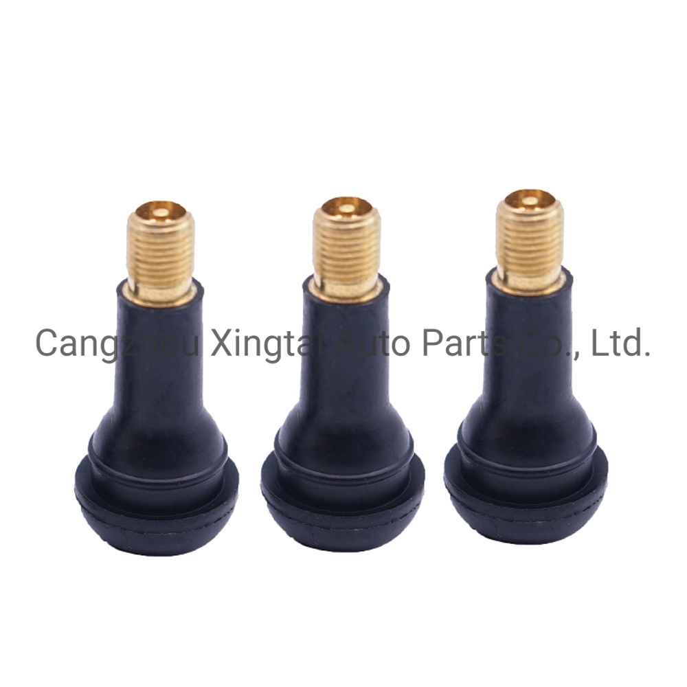 Tubeless Tyre Valve Tyre Nozzle Aluminum Tr414 Tire Valve for Car