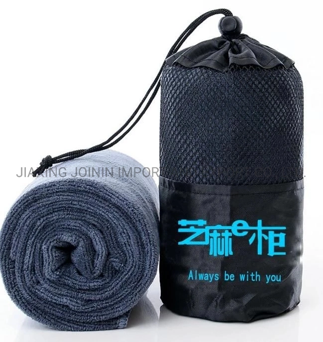 Bonne absorption de l'eau serviette en microfibre serviette magique pour lavage de voiture le chiffon de nettoyage de cuisine