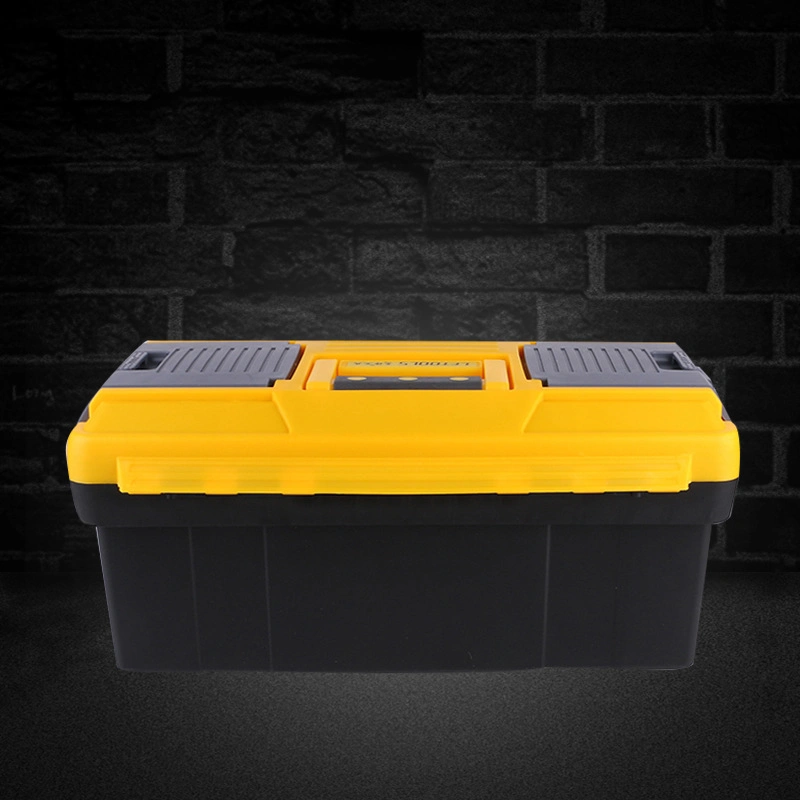 Plastic Tool Box Household Multifunctional Large Maintenance Tool Box Portable Vehicle Storage Tool Box