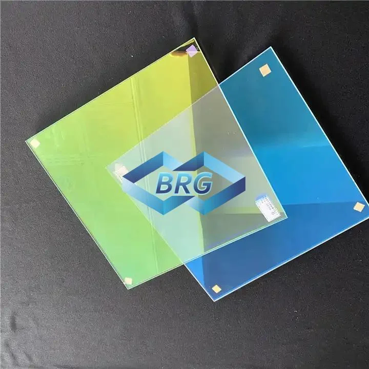 Factory New Design Dichroic Tempered Decorative Glass