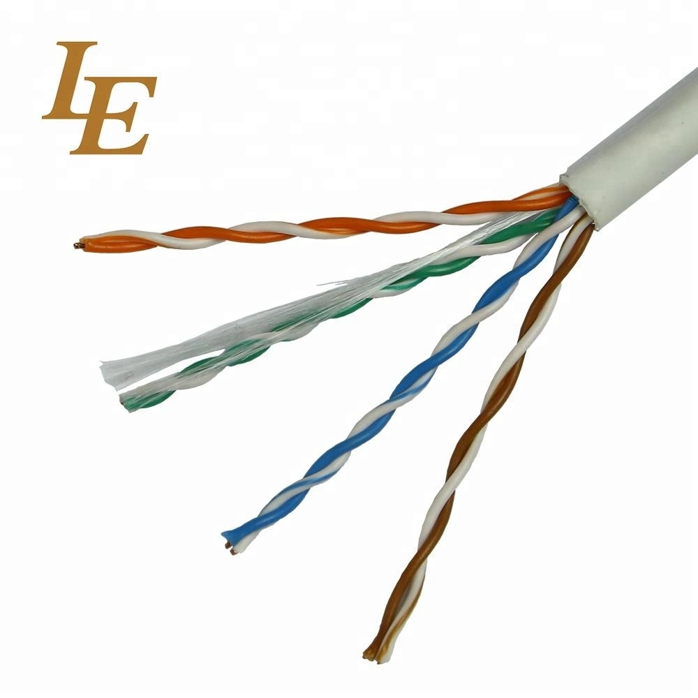 Factory Price 305m 4 Pair Ethernet LAN Cable Cat 6 UTP for Network