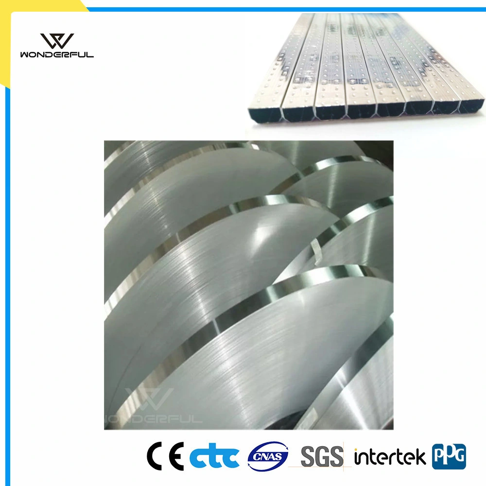 3003h19 Aluminum Materials for Space Bars Windows Insulating Glass