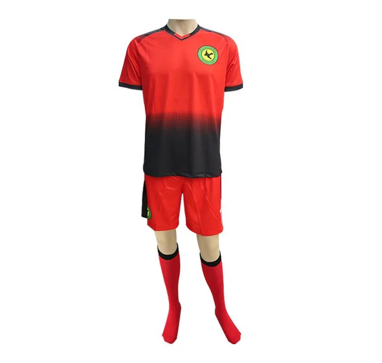 Cool – ensemble haut et short de football et chaussettes de football Définir