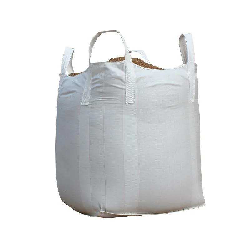 Waterproof PP 1 Ton Big Bag Best Price Unloading System Bulk Feed Bag PP Loading Manufacturer Unloadingpp FIBC Bag