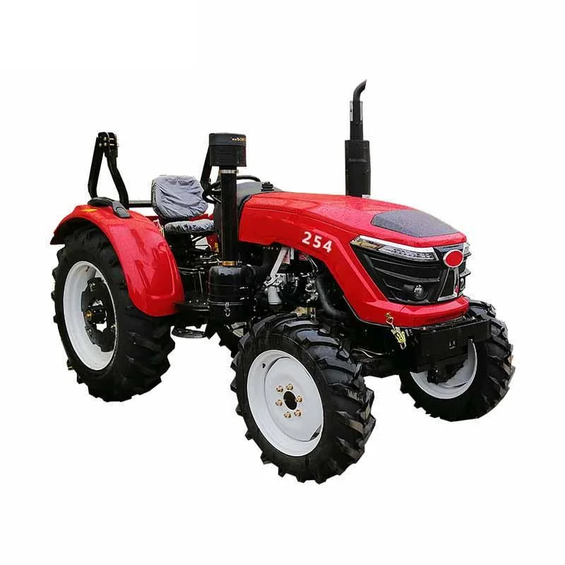 Chinese 45hp 4wd Walking Tractors Mini Farm Tractor