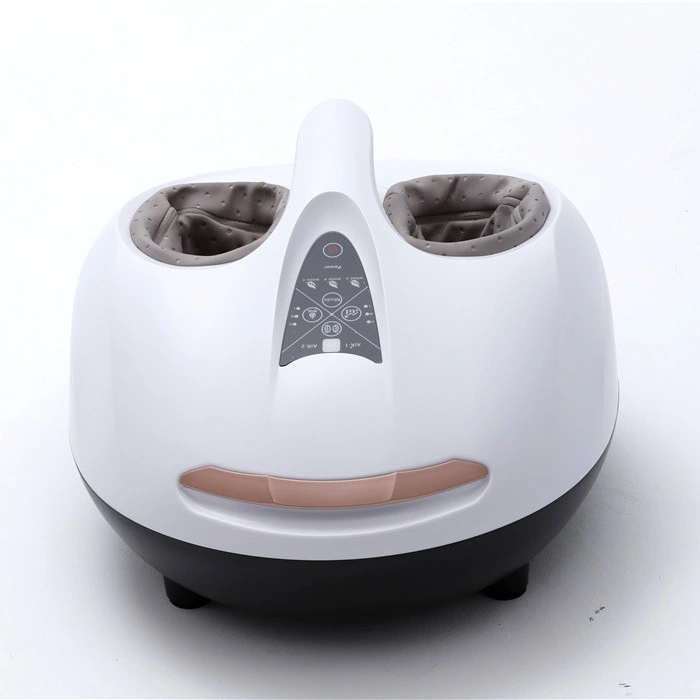 Masseur shiatsu électrique pied de la machine avec la chaleur apaisante, thérapie de pétrissage profonde pour pied de la douleur et de circulation, les paramètres de niveau 3 &amp; Air pour utilisation à domicile de compression