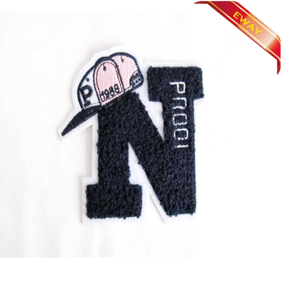 Embroidery Cute Clothing Decoration Embroidery Patch From Original Factory