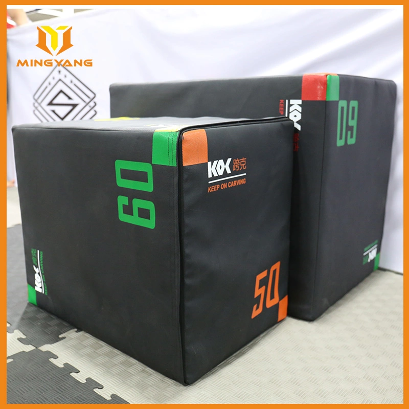 Performance Soft Plyometric Box Set Plyo Jump Boxes for Training