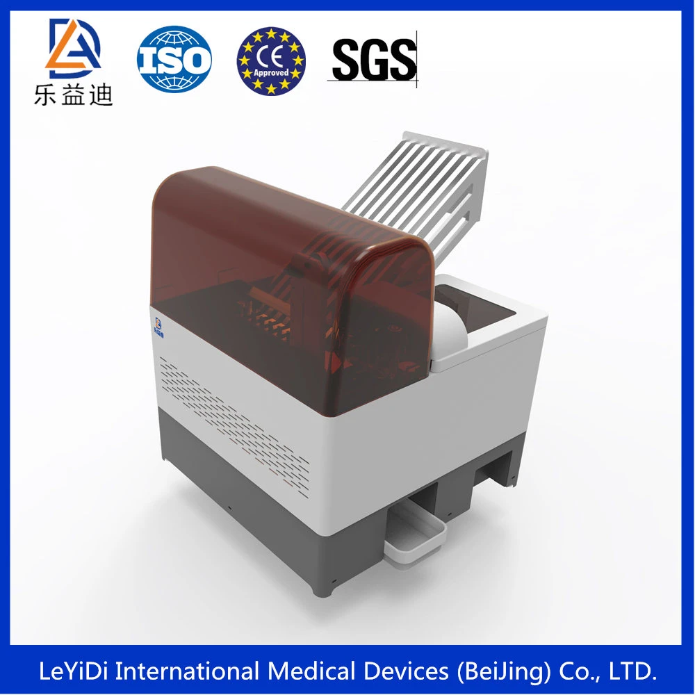 Test Tube Smart Labeling Machine for Hospital Clinical Laboratory