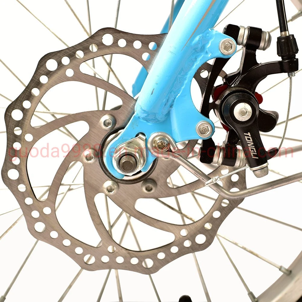 Hot Sale Steel Frame 16" Folding Bike Disc Brake