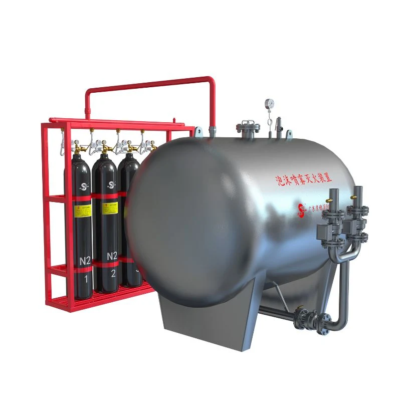 Tunnel Dedicated Foam Spray Fire Extinguishing Equipment Manufacturer of Fire Fighting Equipment