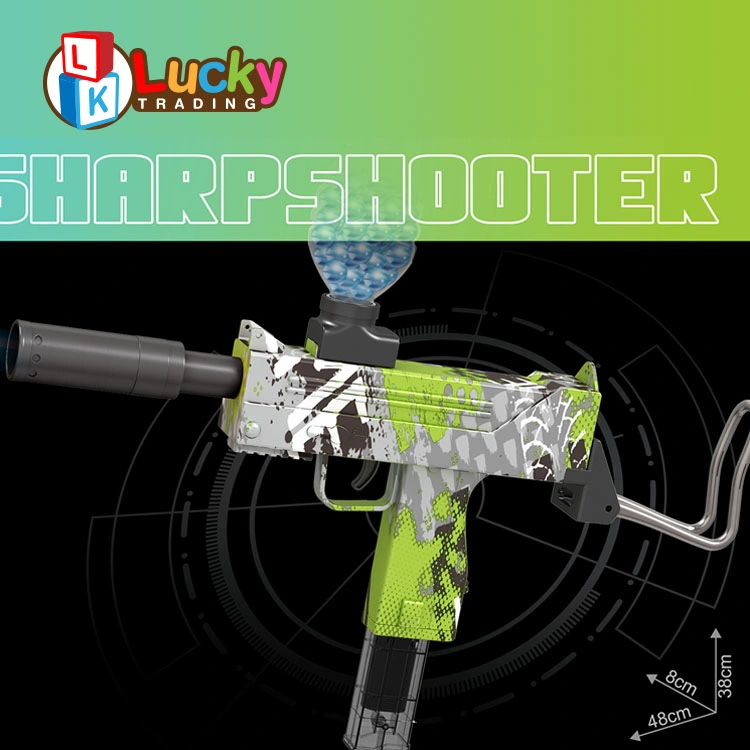 Splatter Ball Gun Kugel Wasser Perlen Blaster Spielzeug Gun Schießen Spiel