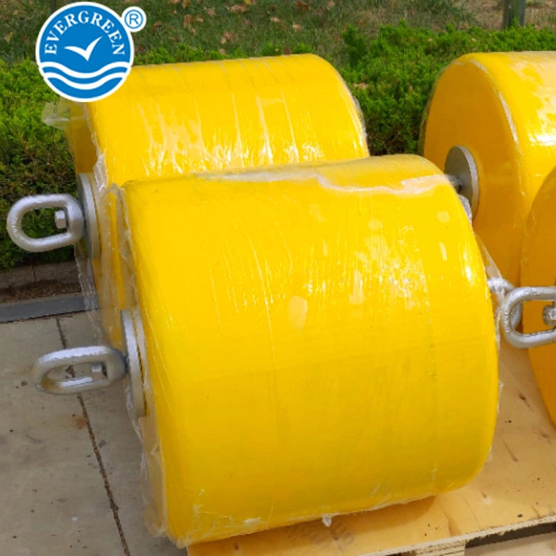 Chain Support Buoy, Cylindrical Anchor Floater Offshore Floating Spherical Subsea Mooring Buoys Price