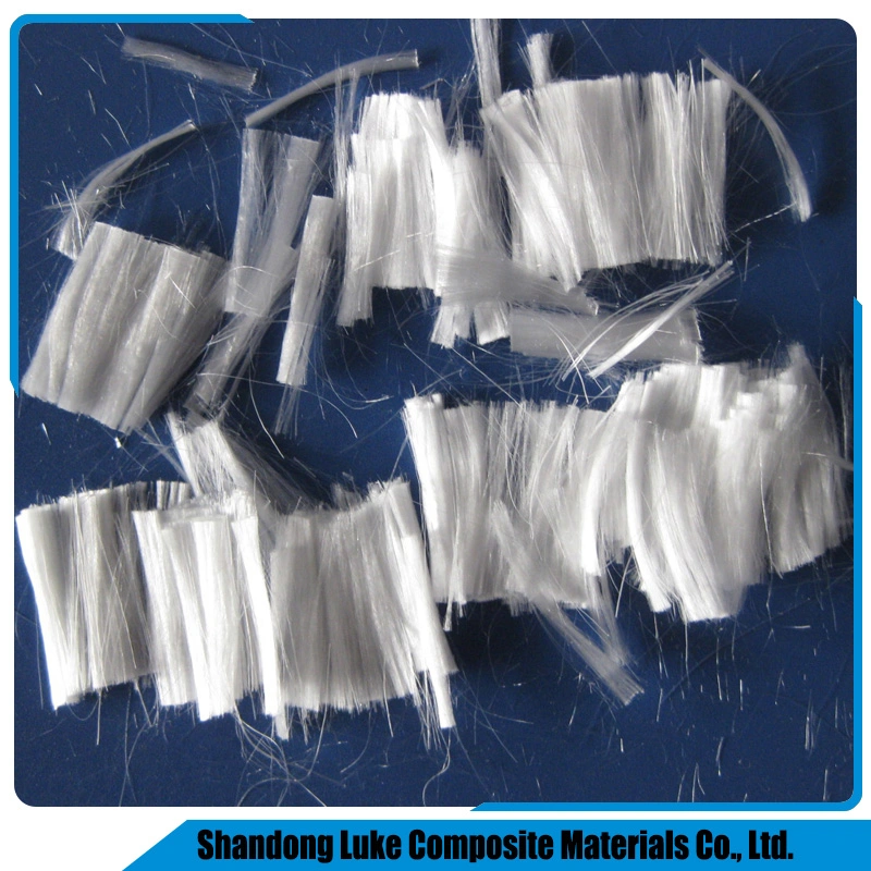 Strong Bundle Monofilament Fiber PP Fiber Polypropylene Short Fiber for Concrete Mortar