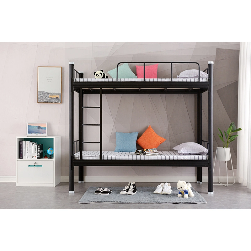 Litera doble sobre loft doble para niños Muebles Metal