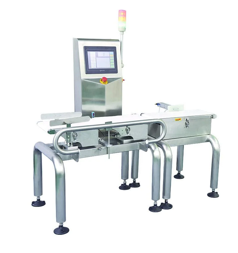 High Speed Conveyor Belt Check Weigher