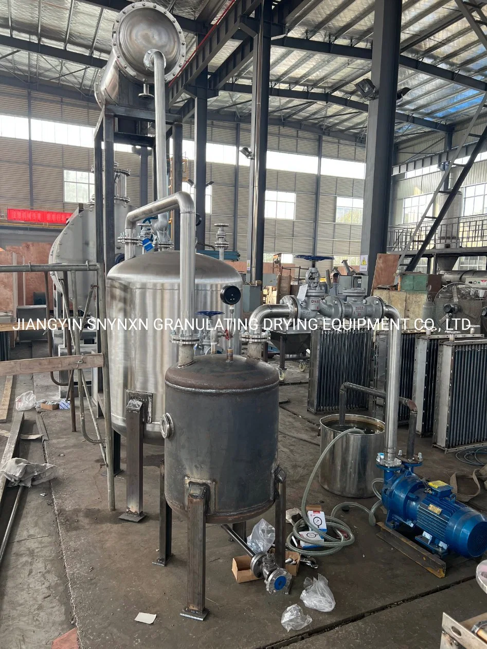 Zpd Model Organic Solvent Rotary Rake Vacuum Harrow Dryer Drying Machine