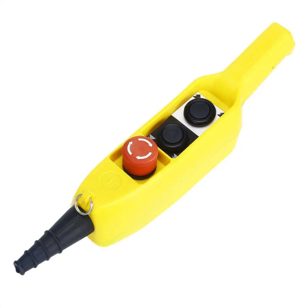 Cops-As1 Double Speed Emergency Stop Crane Hoist Pushbutton Switch