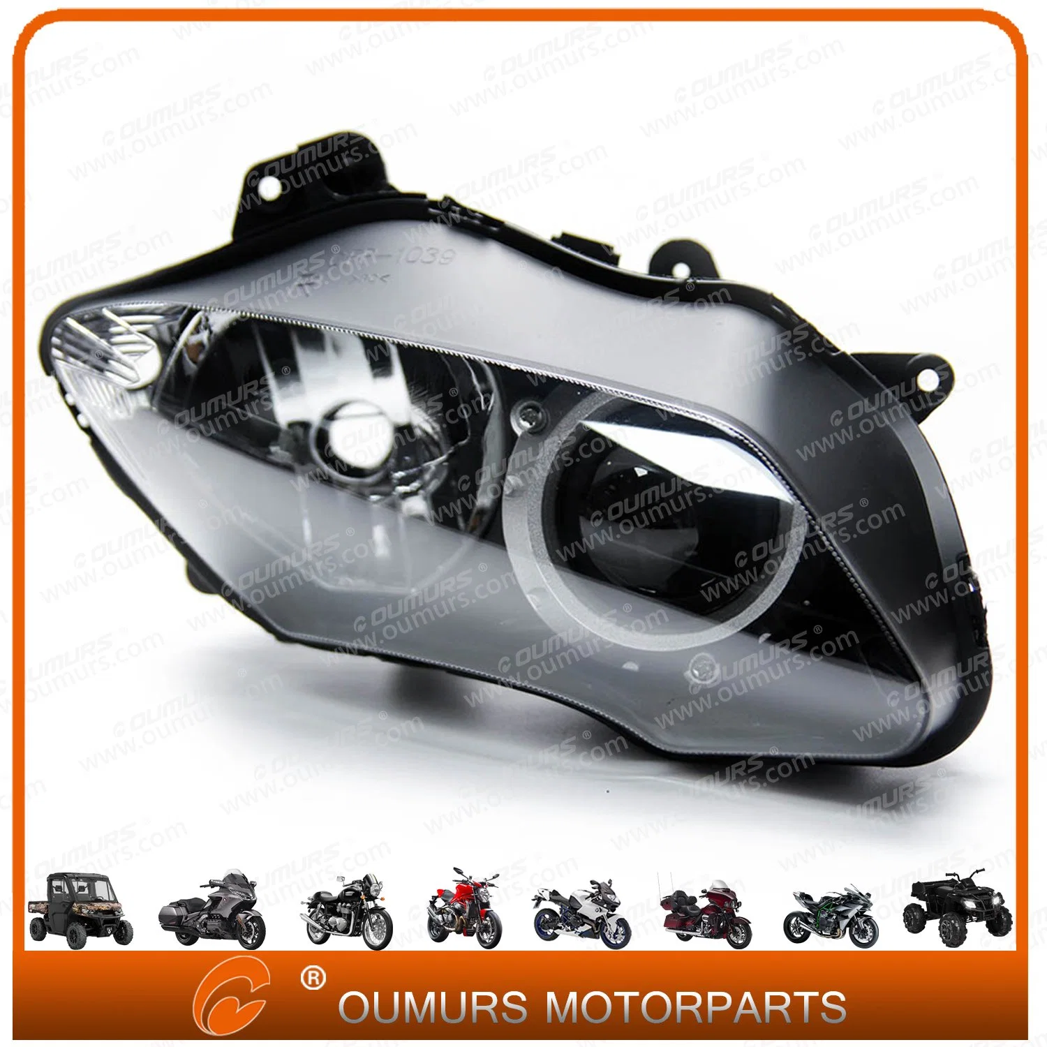 Front Headlight Motorcycle Spare Parts for YAMAHA (YM011006)