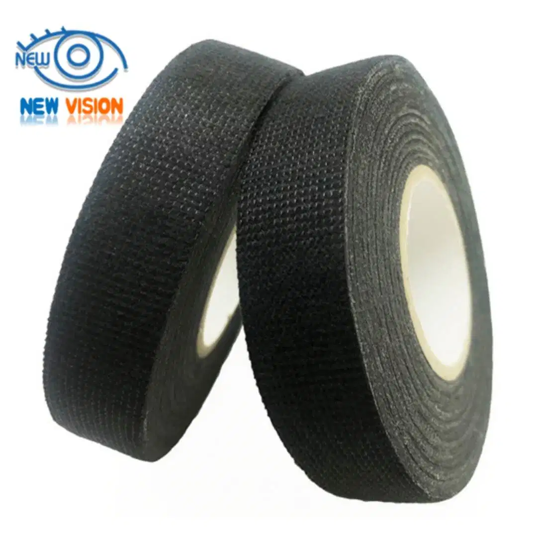 PVC Automotive Fabric Cloth Tape Electrical Insualtion Maintenance Cotton Tape