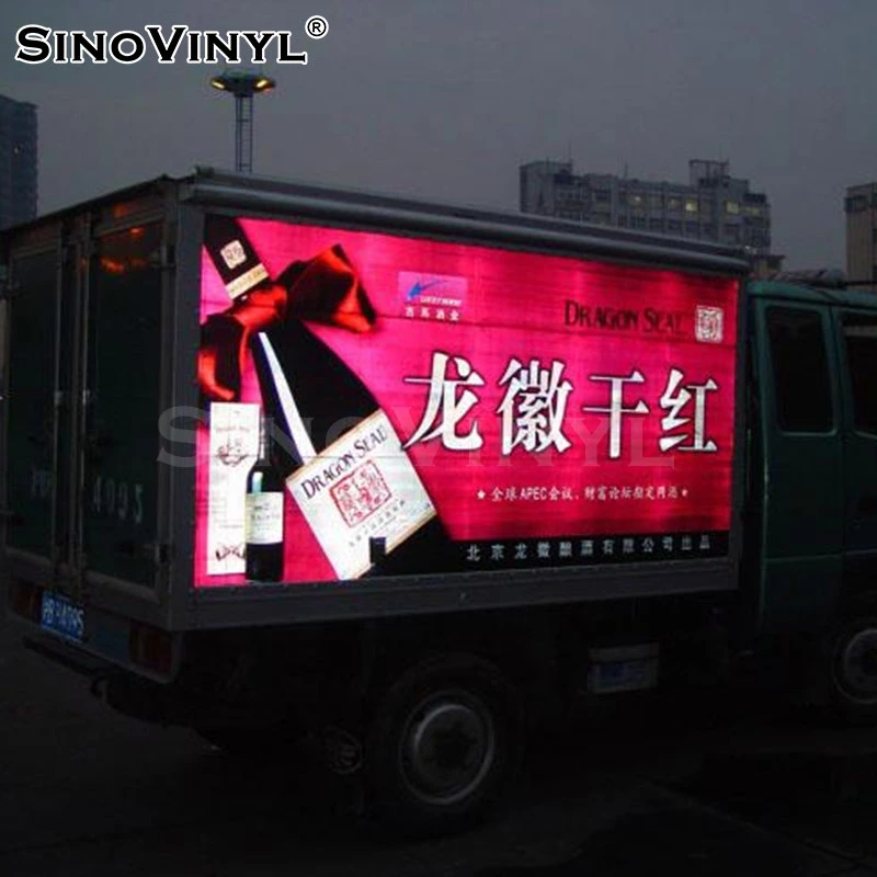 SINOVINYL Eco Solvent UV Printable Reflective Sheeting Film For Printing