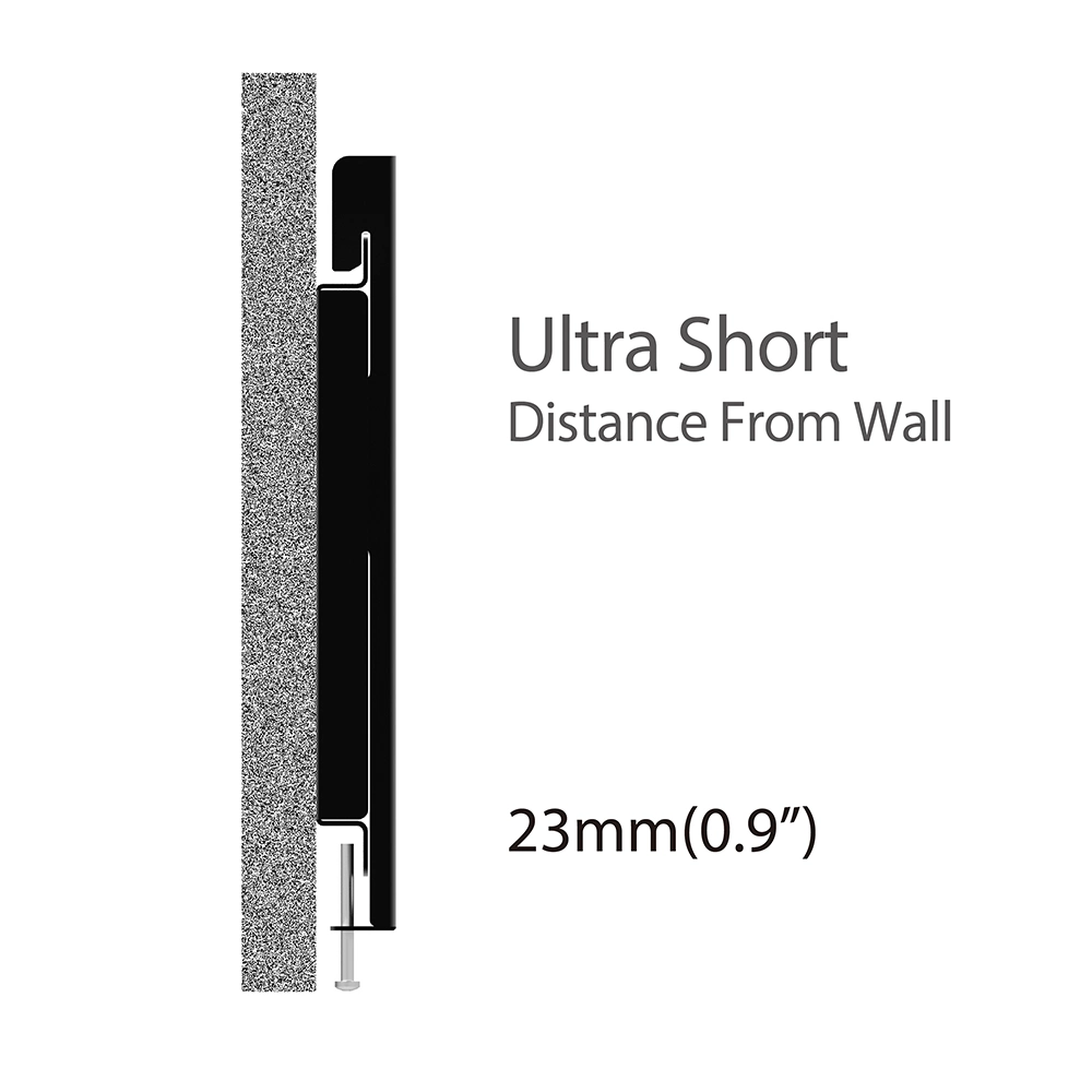 Universal 42 Zoll TV Mount LCD Feste TV-Halterung Max VESA 200*200mm TV-Wandhalterung