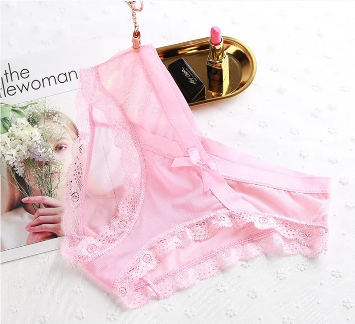 Factory Wholesale/Supplier Women's Sexy Lace Underpants