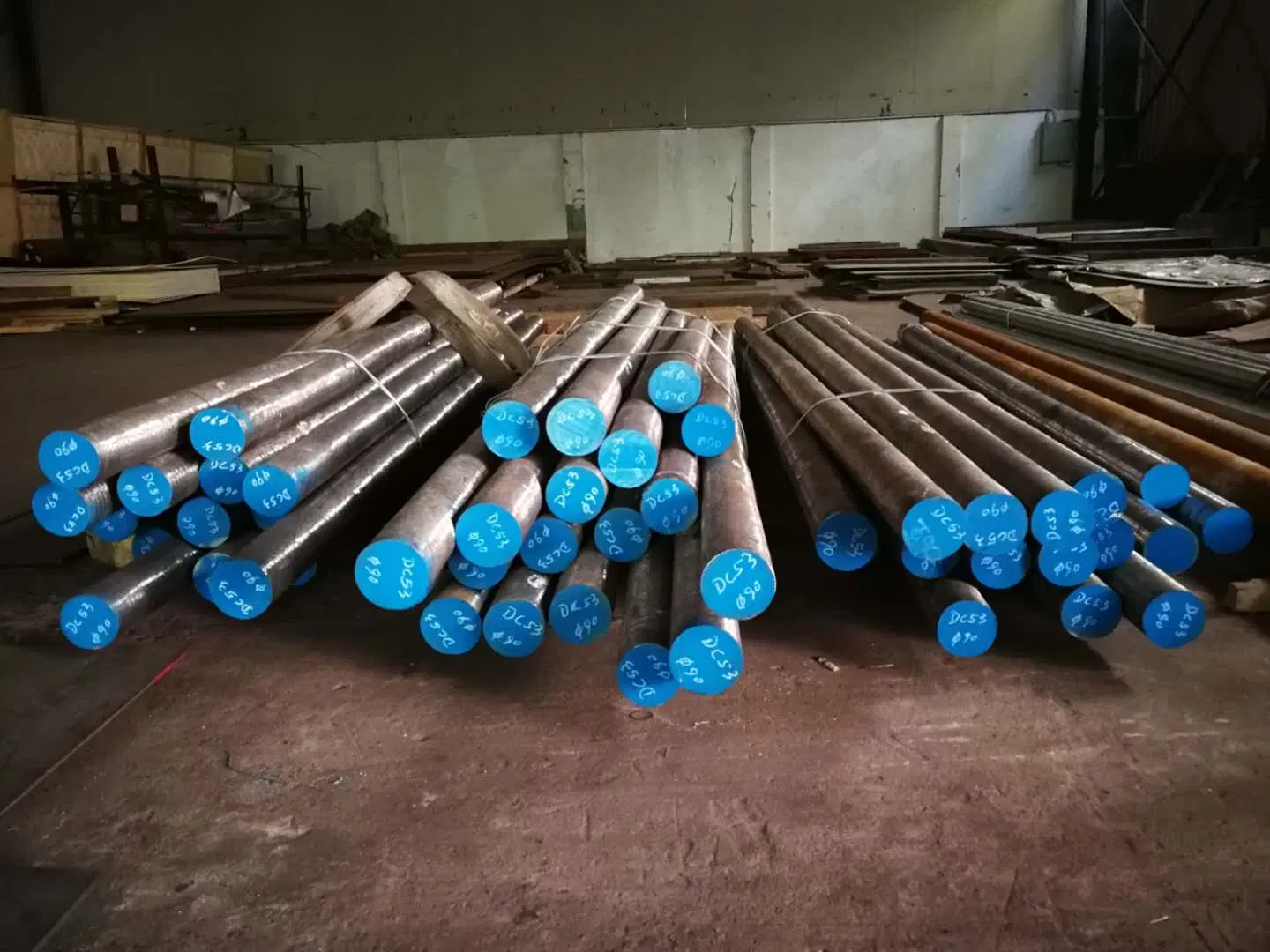 DC53 Mould Steel Round Bar, Cold Work Steel, Stock Available