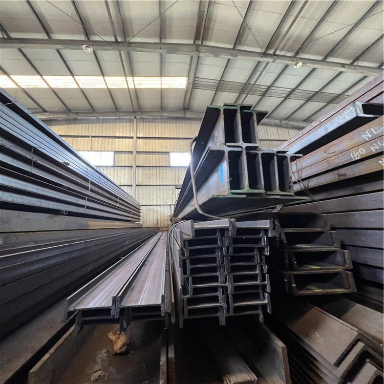 Standard UC S355 S275 Mild Steel Construction Building Material/ V Columns/ Universal H Beam/ I Beam Basic Customize Upn C Channel H Section Steel Profile